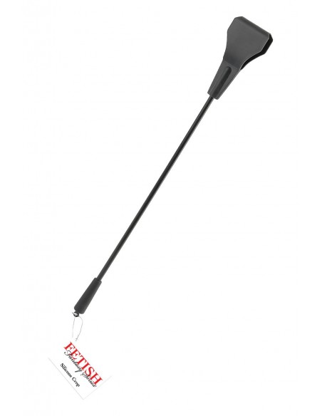 FETISH FANTASY SERIES SILICONE CROP BLACK