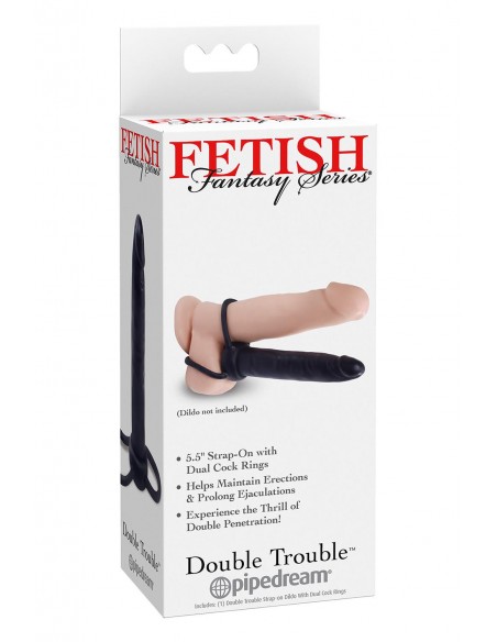 FETISH FANTASY SERIES DOUBLE TROUBLE BLACK