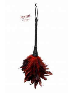 FETISH FANTASY SERIES FRISKY FEATHER DUSTER RED 2