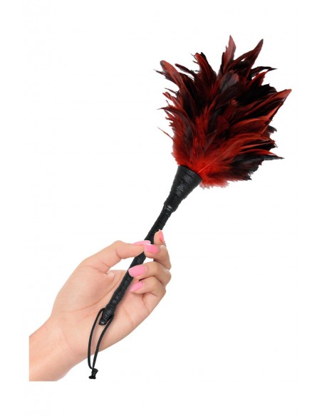 FETISH FANTASY SERIES FRISKY FEATHER DUSTER RED