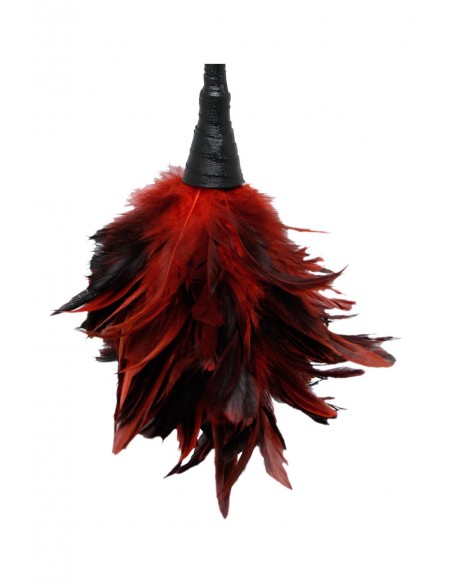 FETISH FANTASY SERIES FRISKY FEATHER DUSTER RED