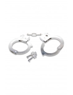 FETISH FANTASY SERIES OFFICIAL HANDCUFFS SILVER