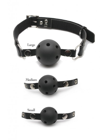 FETISH FANTASY SERIES BALL GAG TRAINING SYSTEM BLACK