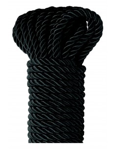 FETISH FANTASY SERIES DELUXE SILK ROPE BLACK