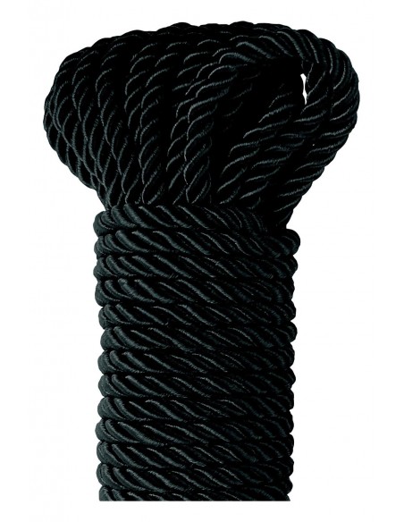 FETISH FANTASY SERIES DELUXE SILK ROPE BLACK