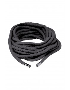 FETISH FANTASY SERIES JAPANESE SILK ROPE BLACK