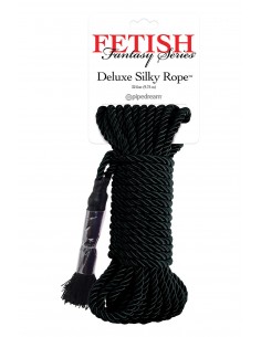 FETISH FANTASY SERIES DELUXE SILK ROPE BLACK 2