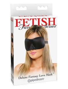 FETISH FANTASY SERIES DELUXE FANTASY LOVE MASK BLACK 2