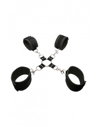 FETISH FANTASY SERIES EXTREME HOG-TIE KIT BLACK