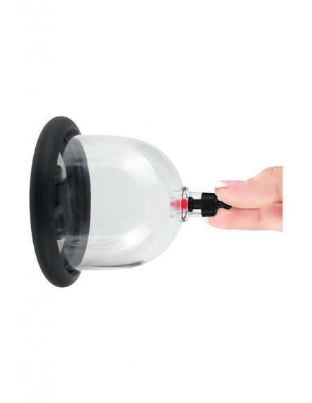 FETISH FANTASY SERIES BEGINNER'S 6PC. CUPPING SET CLEAR