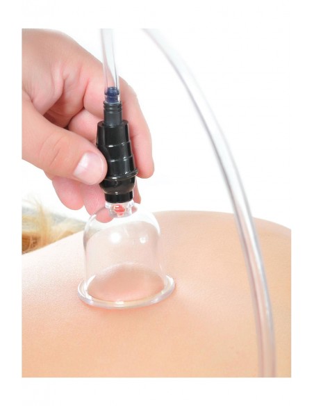 FETISH FANTASY SERIES BEGINNER'S 6PC. CUPPING SET CLEAR