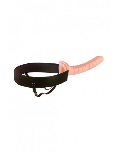FETISH FANTASY SERIES 10 INCH HOLLOW STRAP-ON LIGHT