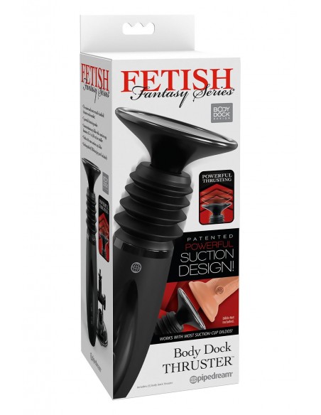 FETISH FANTASY SERIES BODY DOCK HANDHELD THRUSTER BLACK