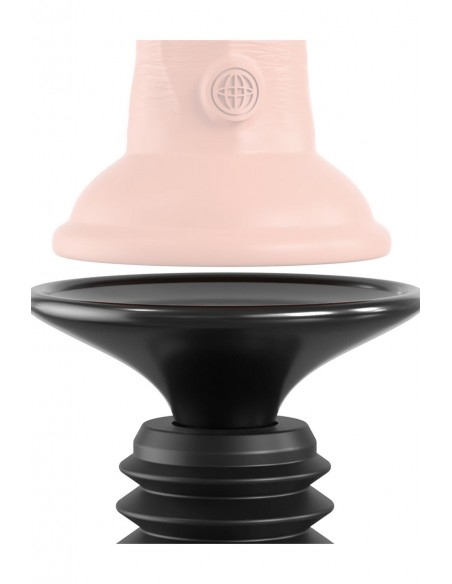 FETISH FANTASY SERIES BODY DOCK HANDHELD THRUSTER BLACK