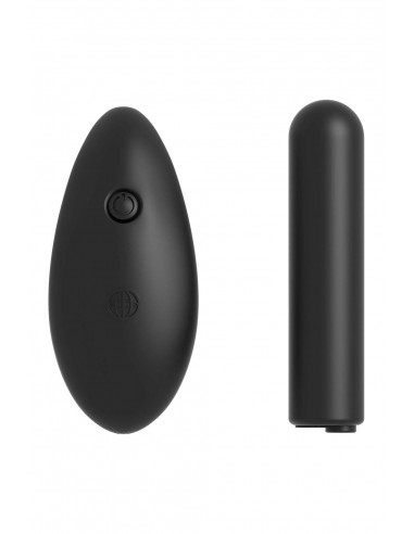 FETISH FANTASY SERIES LIMITED EDITION REMOTE CONTROL VIBRATING PANTIES BLACK