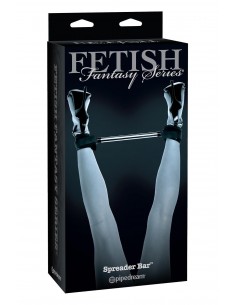 FETISH FANTASY SERIES LIMITED EDITION SPREADER BAR BLACK 2