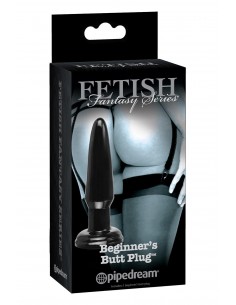 FETISH FANTASY SERIES LIMITED EDITION BEGINNER'S BUTT PLUG BLACK 2