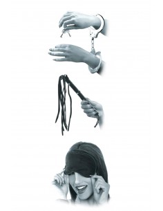 FETISH FANTASY SERIES LIMITED EDITION EDITION LOVER'S FANTASY KIT BLACK