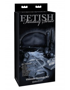 FETISH FANTASY SERIES LIMITED EDITION ULTIMATE BONDAGE KIT BLACK 2