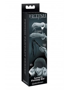 FETISH FANTASY SERIES LIMITED EDITION EDITION LOVER'S FANTASY KIT BLACK 2