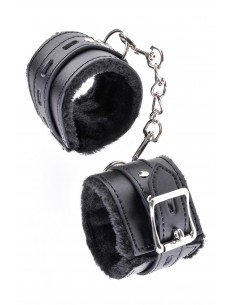 FETISH FANTASY SERIES LIMITED EDITION CUMFY CUFFS BLACK