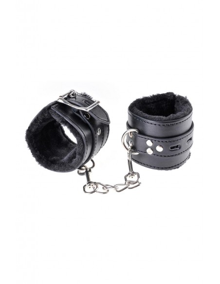 FETISH FANTASY SERIES LIMITED EDITION CUMFY CUFFS BLACK