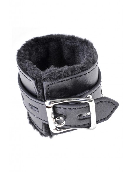 FETISH FANTASY SERIES LIMITED EDITION CUMFY CUFFS BLACK