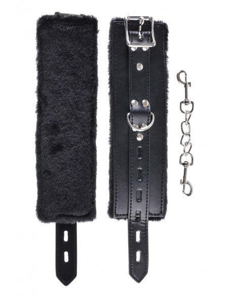 FETISH FANTASY SERIES LIMITED EDITION CUMFY CUFFS BLACK