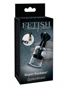 FETISH FANTASY SERIES LIMITED EDITION SUPER SUCKERS BLACK 2