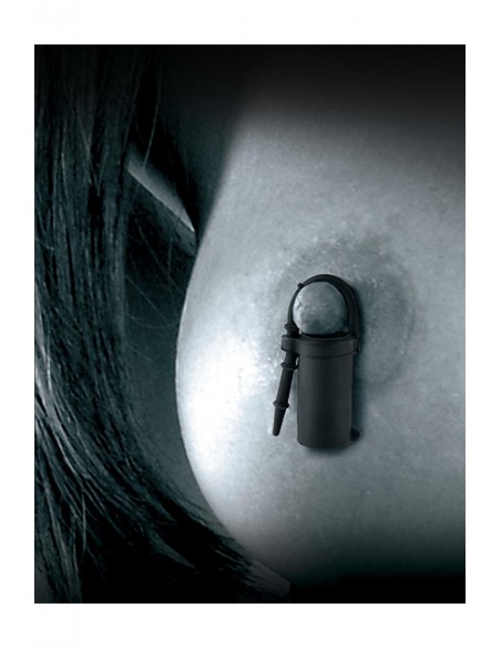 FETISH FANTASY SERIES LIMITED EDITION VIBRATING SILICONE NIPPLE TEAZERS BLACK