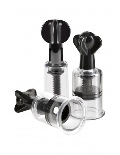 FETISH FANTASY SERIES LIMITED EDITION SUPER SUCKERS TRIO BLACK