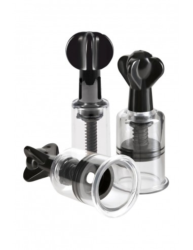 FETISH FANTASY SERIES LIMITED EDITION SUPER SUCKERS TRIO BLACK