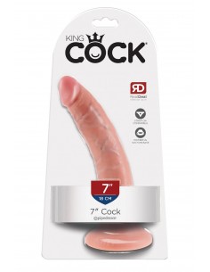 KING COCK 7 INCH COCK LIGHT 2