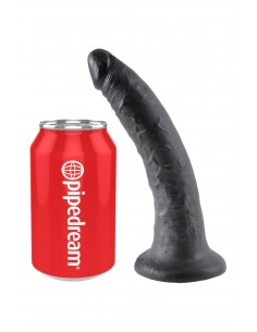 KING COCK 7 INCH COCK BLACK