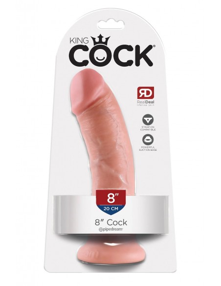 KING COCK 8 INCH COCK LIGHT