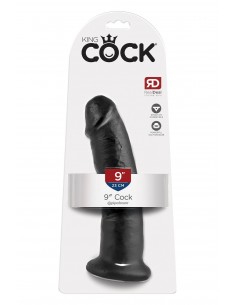 KING COCK 9 INCH COCK BLACK 2