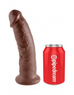 KING COCK 9 INCH COCK BROWN