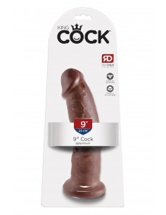 KING COCK 9 INCH COCK BROWN 2