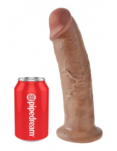 KING COCK 10 INCH COCK TAN