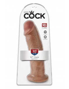 KING COCK 10 INCH COCK TAN 2