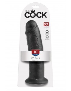 KING COCK 10 INCH COCK BLACK 2