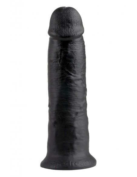 KING COCK 10 INCH COCK BLACK