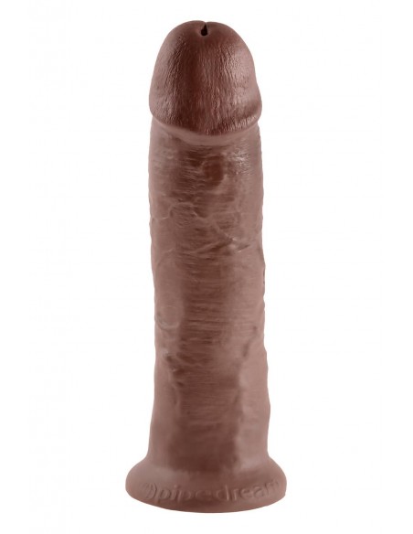 KING COCK 10 INCH COCK BROWN