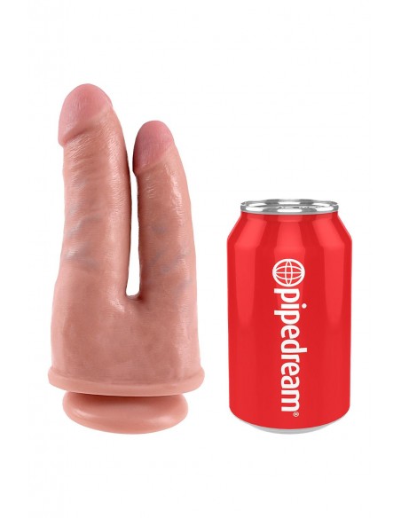 KING COCK DOUBLE PENETRATOR LIGHT
