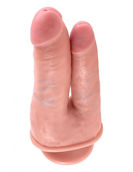 KING COCK DOUBLE PENETRATOR LIGHT
