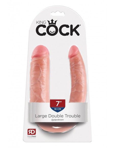 KING COCK LARGE DOUBLE TROUBLE LIGHT