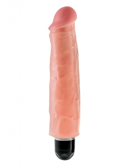 KING COCK 7 INCH VIBRATING STIFFY LIGHT