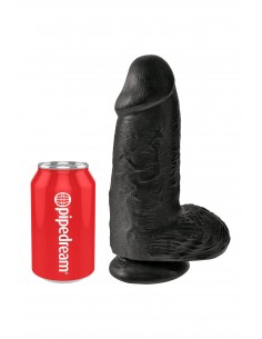 KING COCK CHUBBY BLACK