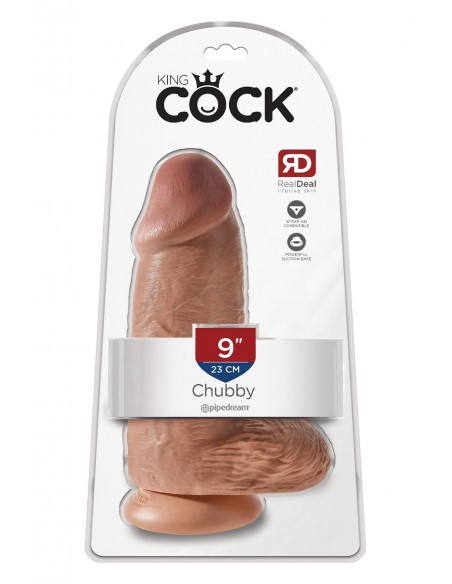 KING COCK CHUBBY TAN