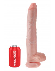 KING COCK 14 INCH COCK WITH BALLS LIGHT